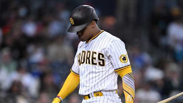 San Diego Padres right fielder Juan Soto